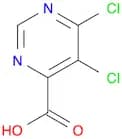 5,6-Dichloropyrimidine-4-carboxylic acid
