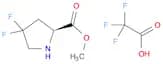 4,4-DIFLUORO-L-PROLINE METHYL ESTER TRIFLUOROACETATE