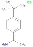 1-(4-tert-Butylphenyl)ethanamine HCl