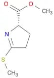 (S)-Methyl 5-(methylthio)-3,4-dihydro-2H-pyrrole-2-carboxylate