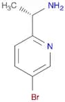 2-Pyridinemethanamine, 5-bromo-a-methyl-, (aS)-