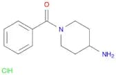 (4-Aminopiperidin-1-yl)(phenyl)methanone hydrochloride