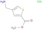 Methyl 4-(aminomethyl)thiophene-2-carboxylate hydrochloride