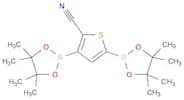 2-Thiophenecarbonitrile,3,5-bis(4,4,5,5-tetramethyl-1,3,2-dioxaborolan-2-yl)-