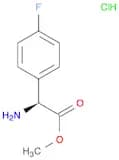 Methyl L-2-(4-fluorophenyl)glycinate HCl