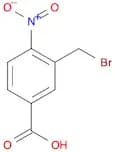 3-(Bromomethyl)-4-nitrobenzoic acid