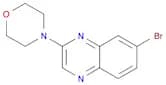 4-(7-Bromoquinoxalin-2-yl)morpholine