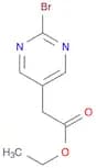 5-Pyrimidineacetic acid, 2-bromo-, ethyl ester
