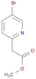 2-Pyridineacetic acid, 5-bromo-, methyl ester