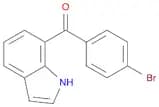 (4-Bromophenyl);(1H-indol-7-yl);methanone