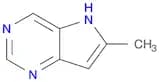 6-Methyl-5H-pyrrolo[3,2-d]pyrimidine