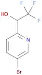 2-Pyridinemethanol, 5-bromo-a-(trifluoromethyl)-