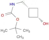 tert-Butyl N-[(3-hydroxycyclobutyl)methyl]carbamate