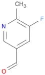 5-Fluoro-6-methylnicotinaldehyde
