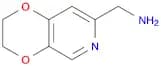 (2,3-Dihydro-[1,4]dioxino[2,3-c]pyridin-7-yl)methanamine hydrochloride