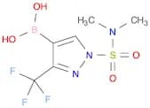 Boronic acid, B-​[1-​[(dimethylamino)​sulfonyl]​-​3-​(trifluoromethyl)​-​1H-​pyrazol-​4-​yl]​-