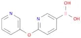 6-(Pyridin-3-yloxy)pyridine-3-boronic acid