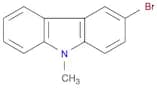 9H-Carbazole, 3-bromo-9-methyl-