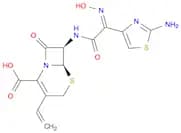 (6R,7R)-7-[[(2Z)-2-(2-Amino-4-thiazolyl)-2-(hydroxyimino)acetyl]amino]-3-ethenyl-8-oxo-5-thia-1-az…