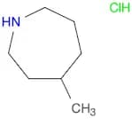 1H-​Azepine, hexahydro-​4-​methyl-​, hydrochloride (1:1)