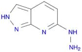 1H-Pyrazolo[3,4-b]pyridine, 6-hydrazinyl-