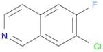 7-Chloro-6-fluoroisoquinoline