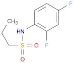 N-(2,4-Difluorophenyl)propane-1-sulfonamide