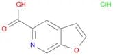 Furo[2,3-c]pyridine-5-carboxylic acid hydrochloride