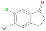 1H-Inden-1-one, 6-chloro-2,3-dihydro-5-methyl-