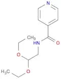 N-(2,2-Diethoxyethyl)Isonicotinamide