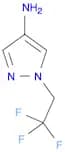 1-(2,2,2-Trifluoroethyl)-1h-pyrazol-4-amine hydrochloride