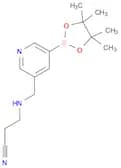 5-([(2-Cyanoethyl)amino]methyl)pyridine-3-boronic acid pinacol ester