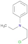 Benzenamine, N-(2-chloroethyl)-N-ethyl-