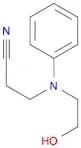 Propanenitrile, 3-[(2-hydroxyethyl)phenylamino]-