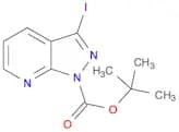 1H-Pyrazolo[3,4-b]pyridine-1-carboxylic acid, 3-iodo-, 1,1-dimethylethylester