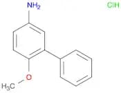 3-Phenyl-4-methoxyaniline, HCl