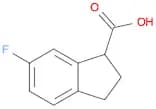 1H-Indene-1-carboxylic acid, 6-fluoro-2,3-dihydro-