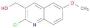 2-Chloro-6-methoxyquinoline-3-methanol