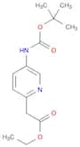 ethyl 2-[5-[(2-methylpropan-2-yl)oxycarbonylamino]pyridin-2-yl]acetate