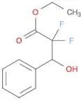 Benzenepropanoic acid, a,a-difluoro-b-hydroxy-, ethyl ester