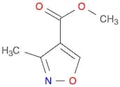 3-Methyl-4-isoxazolecarboxylic acid methyl ester