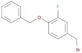1-(BENZYLOXY)-4-(BROMOMETHYL)-2-FLUOROBENZENE