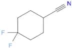CYCLOHEXANECARBONITRILE, 4,4-DIFLUORO-