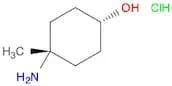 cis-4-Amino-4-methylcyclohexanol hydrochloride