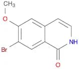 7-Bromo-6-methoxyisoquinolin-1(2H)-one