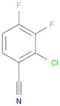 Benzonitrile, 2-chloro-3,4-difluoro-