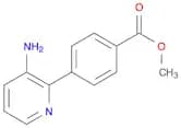 Methyl 4-(3-aminopyridin-2-yl)benzoate