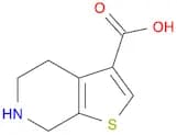 4,5,6,7-Tetrahydrothieno[2,3-c]pyridine-3-carboxylic acid