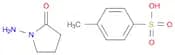 2-Pyrrolidinone, 1-amino-, 4-methylbenzenesulfonate (1:1)