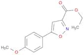 ethyl 5-(4-methoxyphenyl)-1,2-oxazole-3-carboxylate